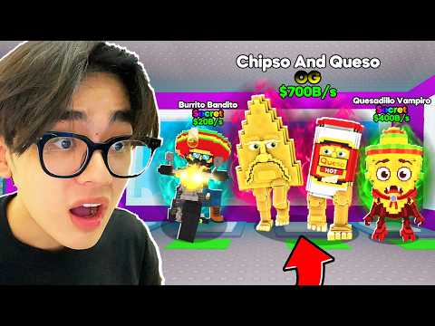 Thumbnail for DR4GONS ĐÃ SỞ HỮU CHIPSO AND QUESO 1B$/S LIMITED VÀ BUFF MAX LUCK X10 TRONG STEAL A BRAINROT