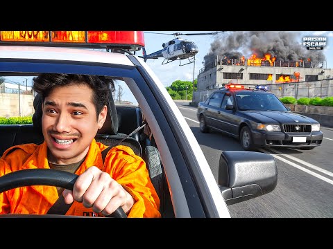 Thumbnail for I Finally ESCAPED The PRISON 😱 | Prison Escape Simulator (Final)