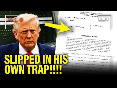 Thumbnail for Trump FALLS into HIS OWN FATAL TRAP as CASE COLLAPSES