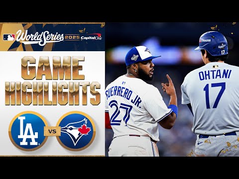 Thumbnail for Dodgers vs. Blue Jays World Series Game 7 Highlights (11/1/25) | MLB Highlights