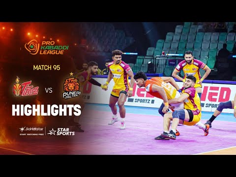 Thumbnail for టాప్ 8 లో అడుగుపెట్టిన తెలుగు టైటాన్స్ | Match 95 | Telugu Highlights | #PKL12