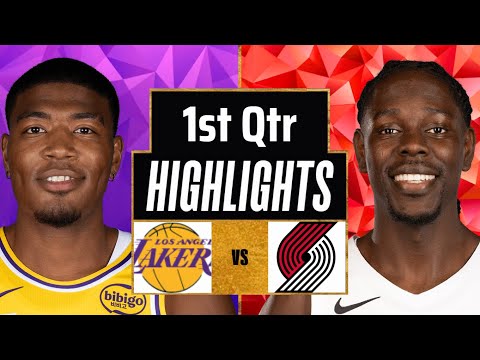 Thumbnail for Los Angeles Lakers vs Portland T. Blazers Full Game Highlights 1st Qtr P2|Nov 3| 2025 NBA Highlights