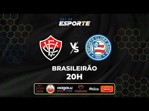 Thumbnail for VITÓRIA X BAHIA - AO VIVO | CAMPEONATO BRASILEIRO – 16/10/2025