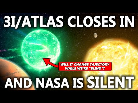 Thumbnail for First Images of 3I/ATLAS from Mars Revealed as Earth-based Observations Go DARK 🔭