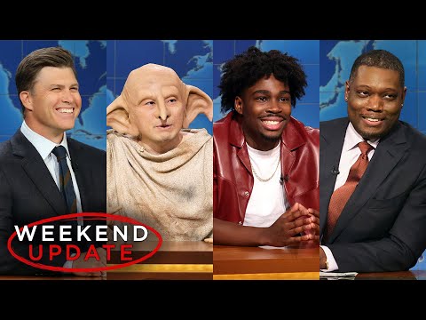 Thumbnail for Weekend Update ft. Bowen Yang and Kam Patterson - SNL