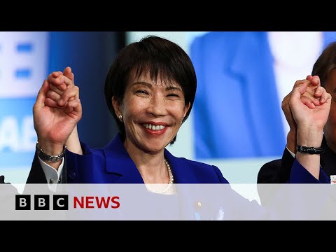 Thumbnail for Sanae Takaichi to become first female Prime Minister of Japan | BBC News