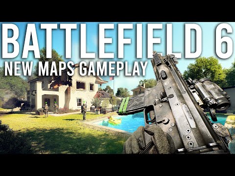 Thumbnail for Battlefield 6 NEW Maps Gameplay and Impressions...