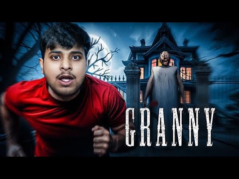 Thumbnail for GRANNY LIVE GAMEPLAY || GRANNY LIVE HORROR GAMEPLAY VIDEO #1 #granny #shorts #shortslive #horrorgame