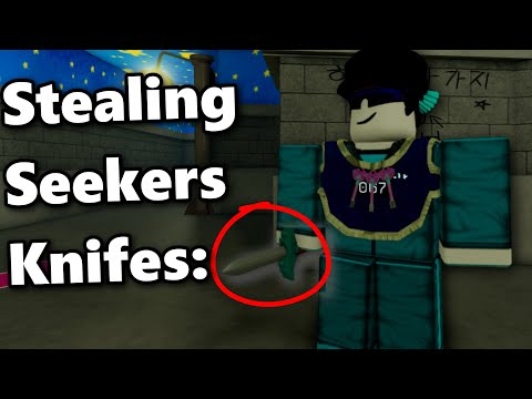 Thumbnail for STEALING SEEKERS KNIFES As A Hider (IT'S PEAK) | INK GAME