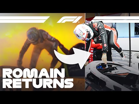 Thumbnail for Romain Grosjean On Making His Incredible F1 Return