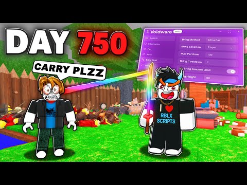 Thumbnail for I Carried A NOOB With HACKS in 99 Nights in the Forest Script!