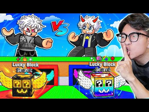 Thumbnail for BI HUỲNH CÙNG SNAKE THỬ THÁCH MỞ SECRET BLOCK TRONG STEAL A BRAINROT