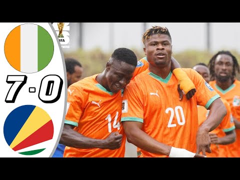 Thumbnail for Ivory Coast vs Seychelles 7-0- HL & GoaIs - 2025