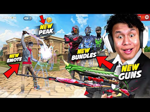 Thumbnail for New Peak Gameplay Review & For Collection King 👑 Buying Everything in Free Fire 😏 Tonde Gamer