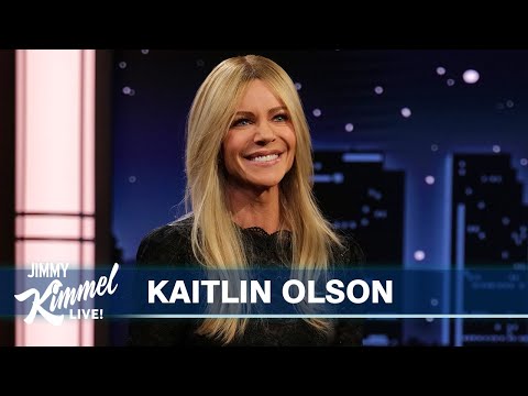 Thumbnail for Kaitlin Olson on Husband Rob “Dating” Kim Kardashian & High Potential vs Always Sunny Fans