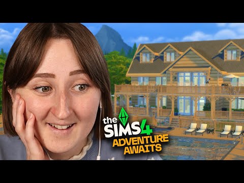 Thumbnail for I built a LUXURY RESORT in The Sims 4