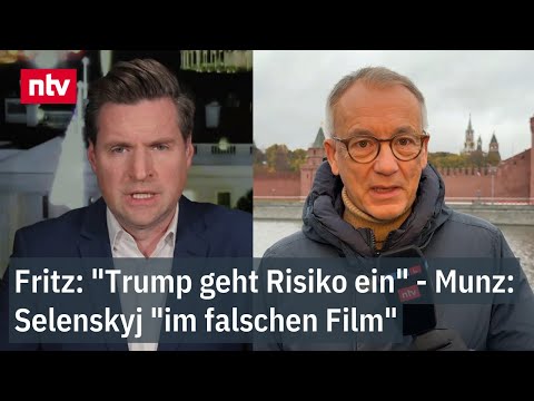 Thumbnail for "Trump geht Risiko ein" - Selenskyj "im falschen Film" - Fritz und Munz zu Putin-Gespräch