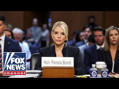 Thumbnail for AG Pam Bondi faces BARRAGE of questions