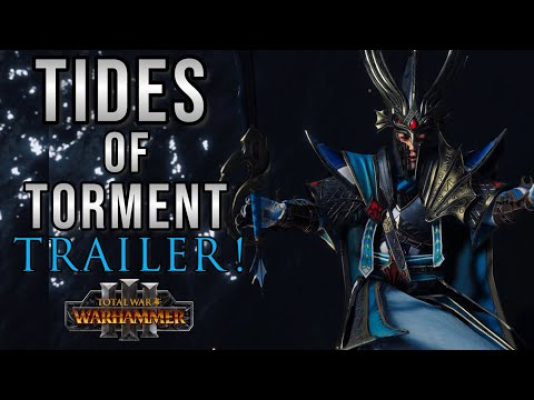 Thumbnail for Tides of Torment DLC Trailer + Release Date + Units! - Warhammer 3
