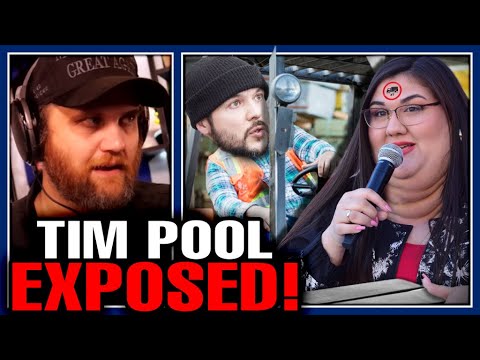 Thumbnail for Tim Pool Bust BACKFIRES As Gigantic Leftist Accidently Totally Self-Owns & Admits To Lying