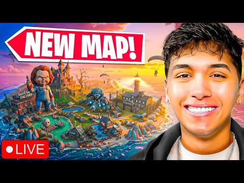 Thumbnail for 🔴 LIVE - NEW UPDATE!🍀#1 CONTROLLER PLAYER in the WORLD ! 🍀REBIRTH REAPER 🍀