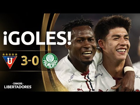 Thumbnail for GOLES | LDU QUITO vs. PALMEIRAS | SEMIFINAL | CONMEBOL LIBERTADORES 2025