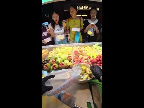 Thumbnail for Mainland Chinese street snacks live broadcast