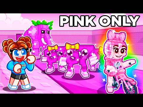 Thumbnail for $0 To $1 TRILLION Using ONLY PINK BRAINROTS in Steal A Brainrot!