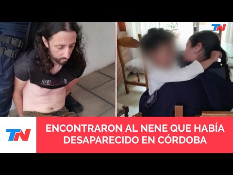 Thumbnail for ENCONTRARON AL NENE DESAPARECIDO EN CÓRDOBA I El padre fue detenido: al parecer huía hacia Uruguay