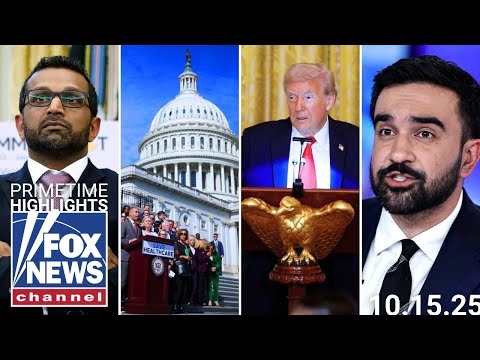 Thumbnail for Fox News Highlights - October 15th, 2025
