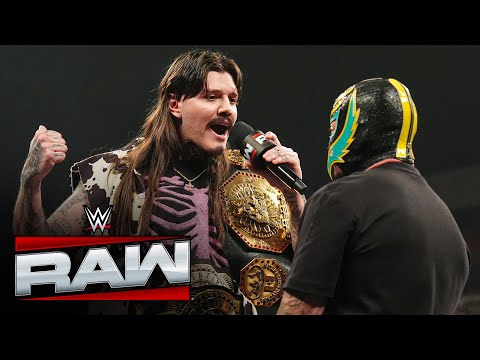 Thumbnail for Rey Mysterio hits Dominik Mysterio with the 619: Raw highlights, Nov. 3, 2025