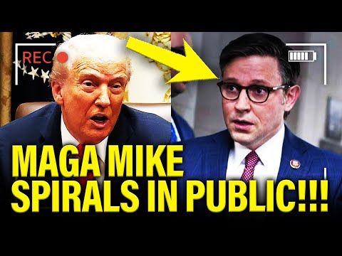Thumbnail for MAGA Mike SPIRALS on LIVE TV as SHUTDOWN is EATING him ALIVE