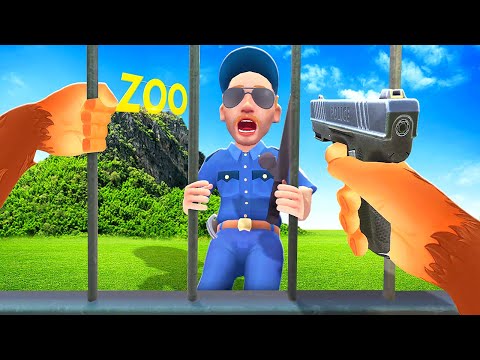 Thumbnail for Trying to ESCAPE My Enclosure - I Am Monkey VR (New Game)
