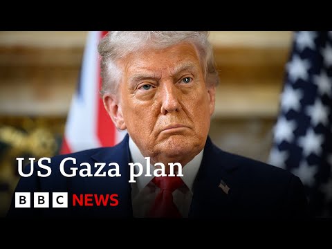 Thumbnail for Donald Trump tells Israel to stop bombing Gaza as Hamas agrees to release hostages | BBC News