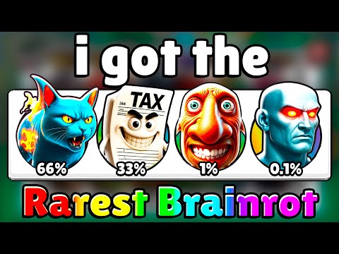 Thumbnail for Only 0.1% Can Get This Brainrot in Brainrot Evolution! (Roblox)