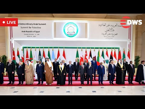 Thumbnail for LIVE: World Leaders Sign Gaza Deal in Egypt | Trump, Macron, Merz, Starmer Attend Summit | AQ1E