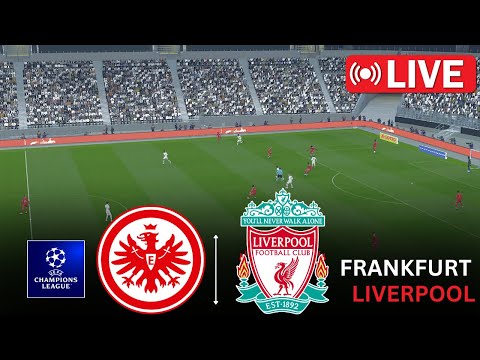 Thumbnail for Frankfurt vs Liverpool LIVE | UEFA Champions League 2025/26 | Watch Along & eFootball Match