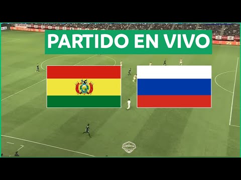 Thumbnail for 🚨 BOLIVIA vs RUSIA EN VIVO ⚽ Amistoso Rumbo al Mundial 2026 🏆