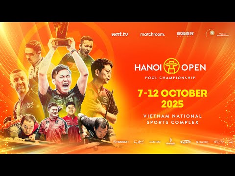 Thumbnail for WATCH LIVE | 2025 Hanoi Open Pool Championship | Table Two | Day Five