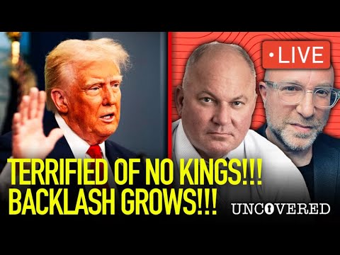 Thumbnail for LIVE: MAGA gets UNCOVERED and PANICS over BIGGEST PROTESTS Yet