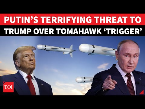 Thumbnail for ‘One Move, And It All Burns’: Putin’s Frightening Dare To Trump Over Tomahawk ‘Trigger’ For Russia