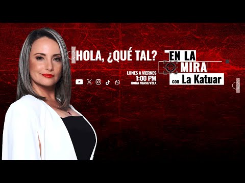 Thumbnail for LA KATUAR, Jessica Vallenilla #EnLaMIRA 49 #enVIVO VIERNES 10 DE OCTUBRE 2025