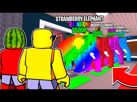 Thumbnail for Starting Over with EVERY Strawberry Elephant (Steal a Brainrot)