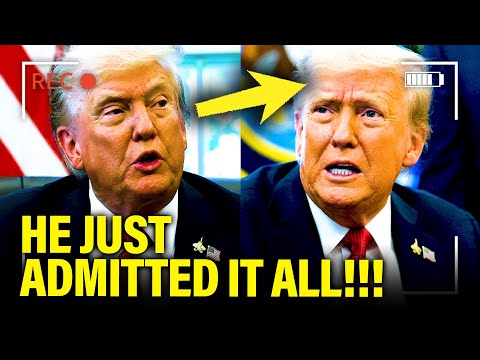 Thumbnail for Trump goes OFF THE RAILS in OVAL PRESSER with SHOCK ADMISSIONS
