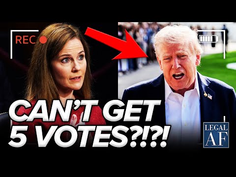 Thumbnail for Trump PUBLICLY HUMILIATED by SCOTUS VOTE