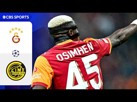 Thumbnail for Galatasaray vs. Bodø/Glimt: Extended Highlights | UCL League Phase MD 3 | CBS Sports Golazo