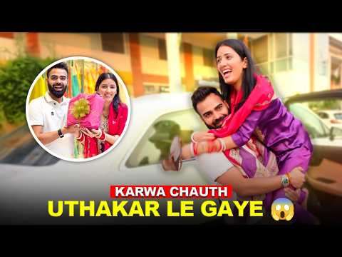 Thumbnail for Best Karwachauth Gifts diye Lakhan ne 🥹