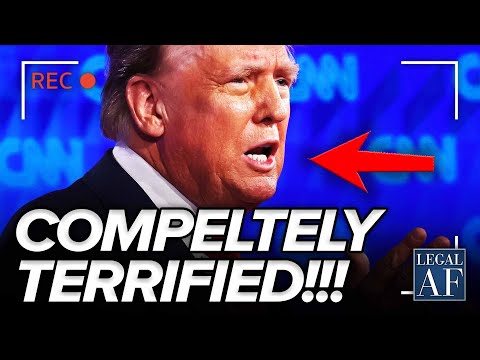 Thumbnail for Trump PANICS as He FINALLY Meets HIS MATCH