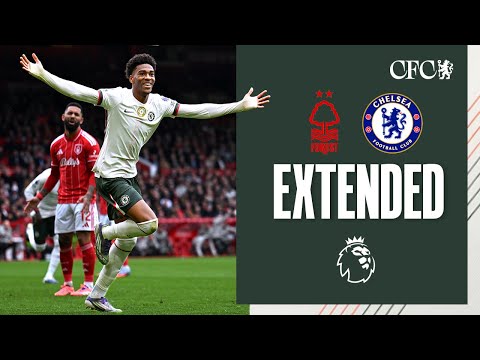 Thumbnail for Nottingham Forest 0-3 Chelsea | HIGHLIGHTS - Extended | Premier League 2025/26