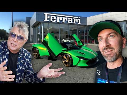 Thumbnail for YOU'RE BEING LIED TO ABOUT FERRARI
